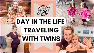 DAY IN THE LIFE TRAVELING WITH TWIN TODDLERS | WEDDING PREP | TODDLER’S FIRST MANICURE | 3YEARSOLD