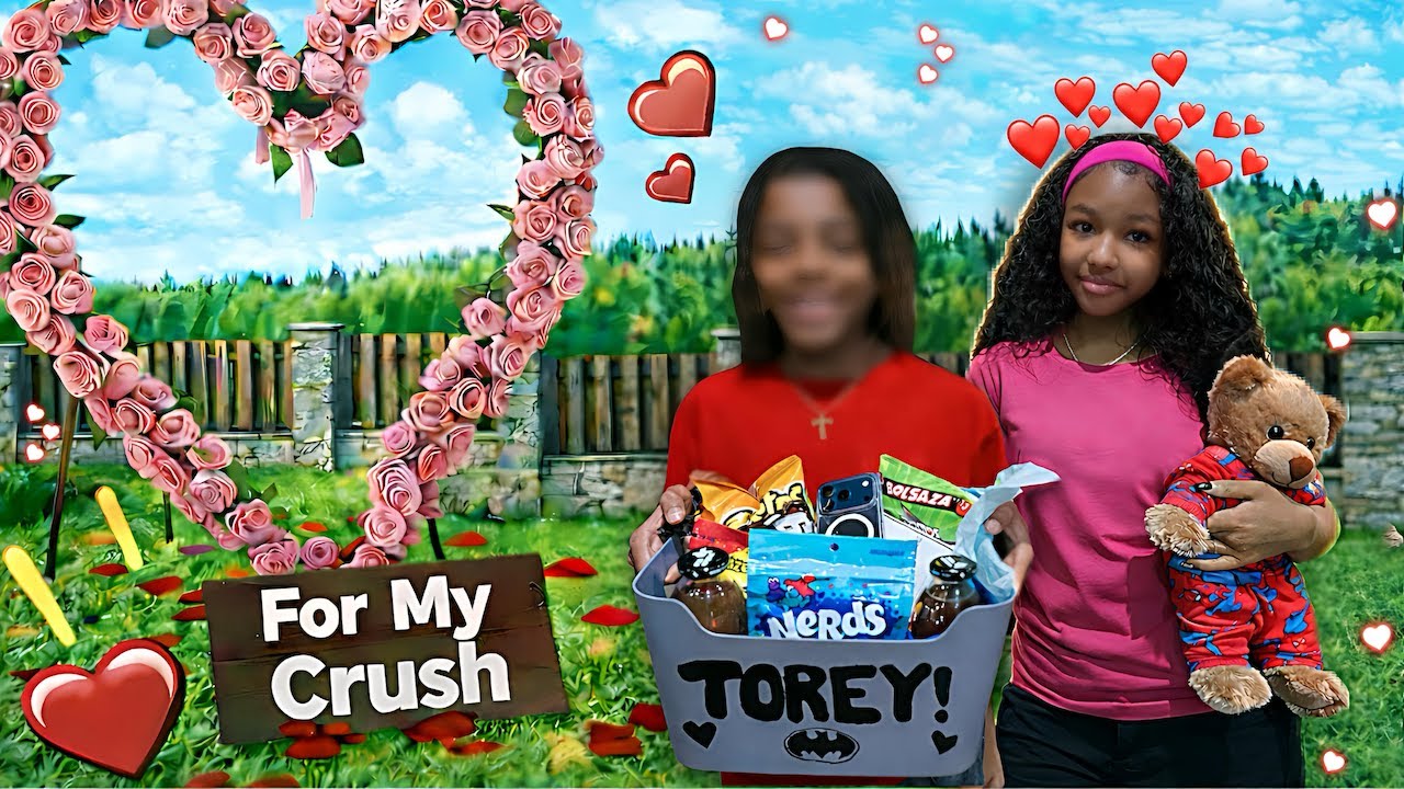 I Surprised My Crush With a Gift… His Reaction Shocked Me 😭❤️