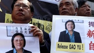 Chinese journalist Gao Yu convicted of leaking government secrets