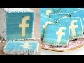 Facebook Cookies Slice & Bake!