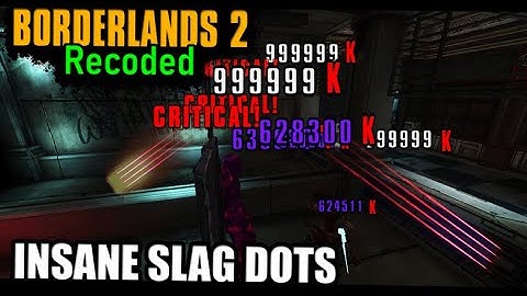 BRUTAL DoT EFFECTS | BL2:Recoded Mod Gaige Day 4