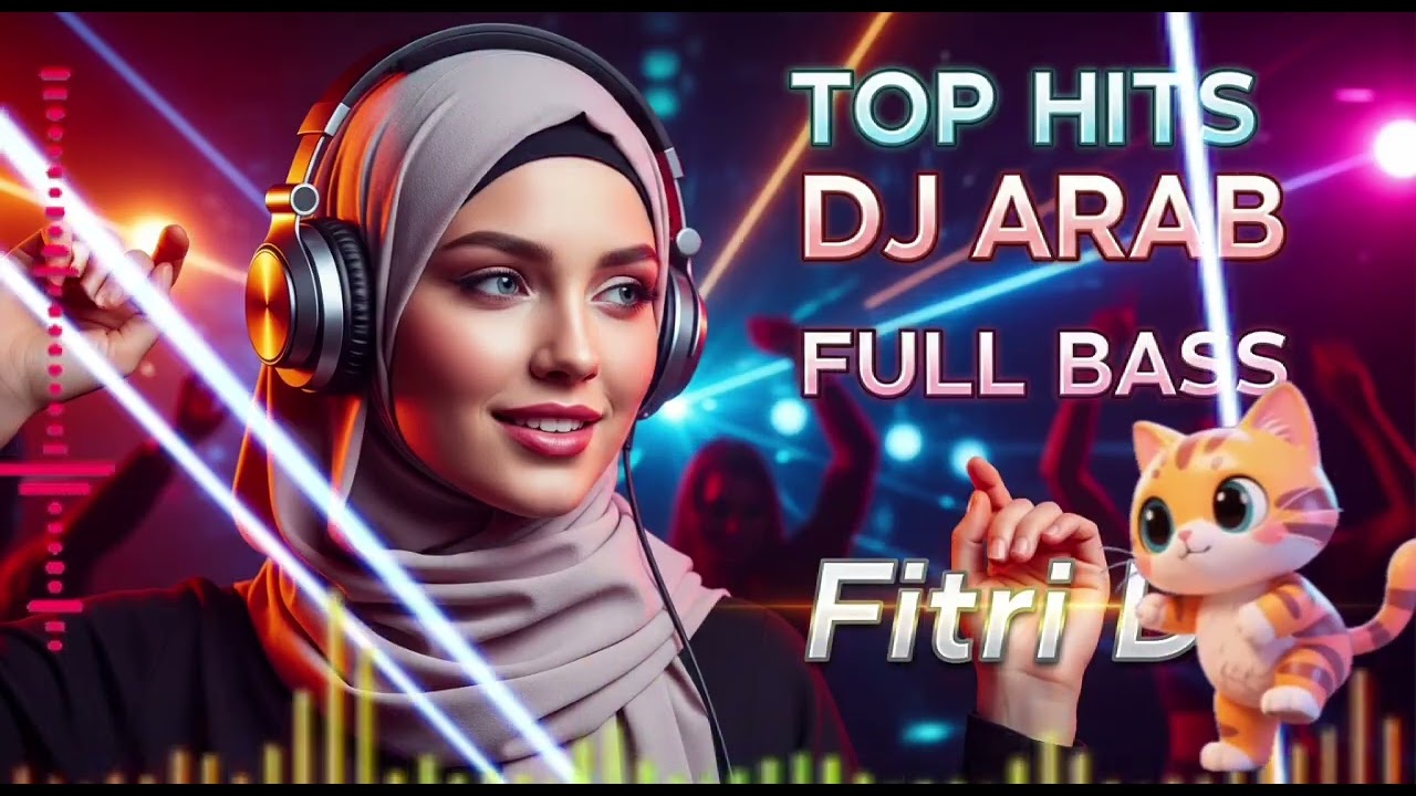 🔥DJ Arabic Emotional Remix | Deep Desert Bass~ DJ Fitri 