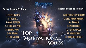 REBIRTH (Full Album) – A Journey Through Pain, Discipline & Self-Transformation | FAIZI