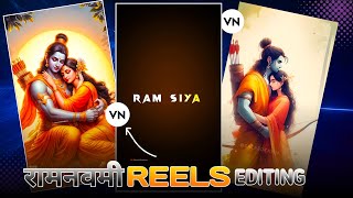 How To Ram Navami Reels Video Editing | Ran Navmi Special Status Video Editing | Coming Soon Ram screenshot 5