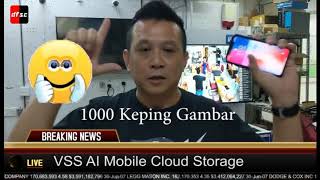 VSS AI Cloud Storage Whatsapp