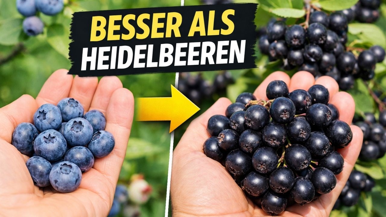 Diese Beere produziert mehr als Heidelbeeren – aber fast niemand pflanzt sie