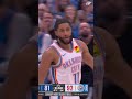 Ajay ➡️ Zai ➡️ trey 👌 #okcthunder