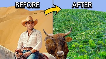 Can a Cow Save a Desert? (The Fence Line Proof)