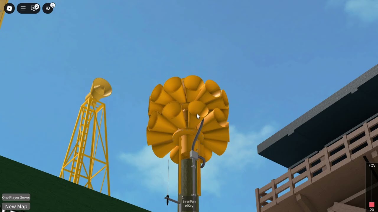 Federal Signal 3T22 | Attack | Siren Test | 3T22 Alarm System | Roblox |