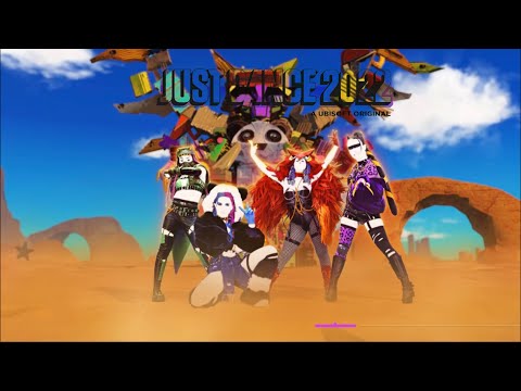 Just dance 2022 - Boombayah - all perfects phone player.