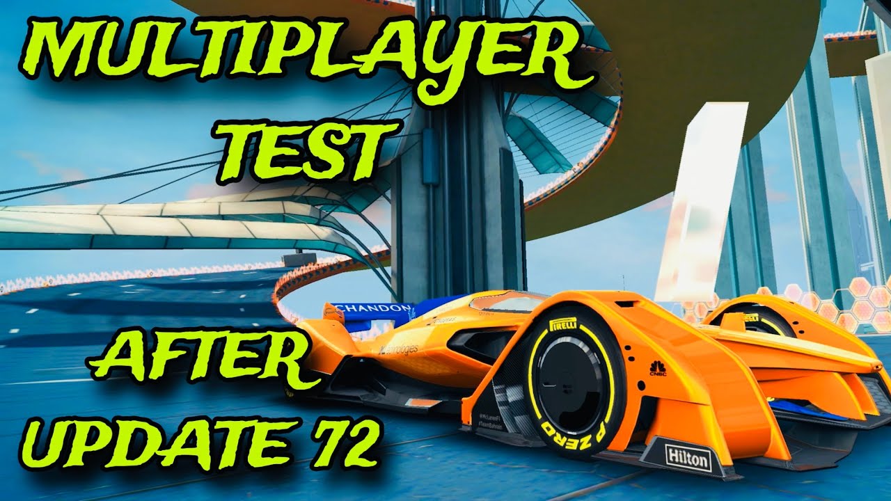 STILL SKIDLAREN🤔 ?!? | Asphalt 8, 2018 McLaren X2 Multiplayer Test After Update 72