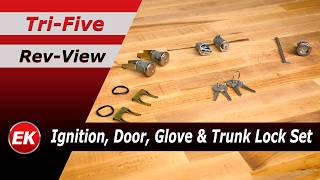 1955-57 Chevy Ignition, Door, Glove, and Trunk Lock Set Rev-View!