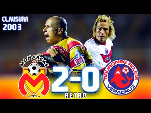 Morelia Vs Veracruz Una Batalla Por El Pase A La Final Del Clausura 2003