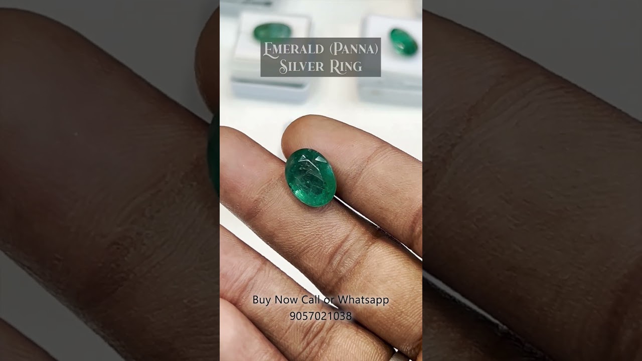 Top 5 Silver Ring Options for EMERALD Enthusiasts
