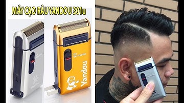 hướng dẫn sử dụng máy cạo râu yandou