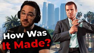 How GTA 5's Map Was Made From Entem - Luke Reacts