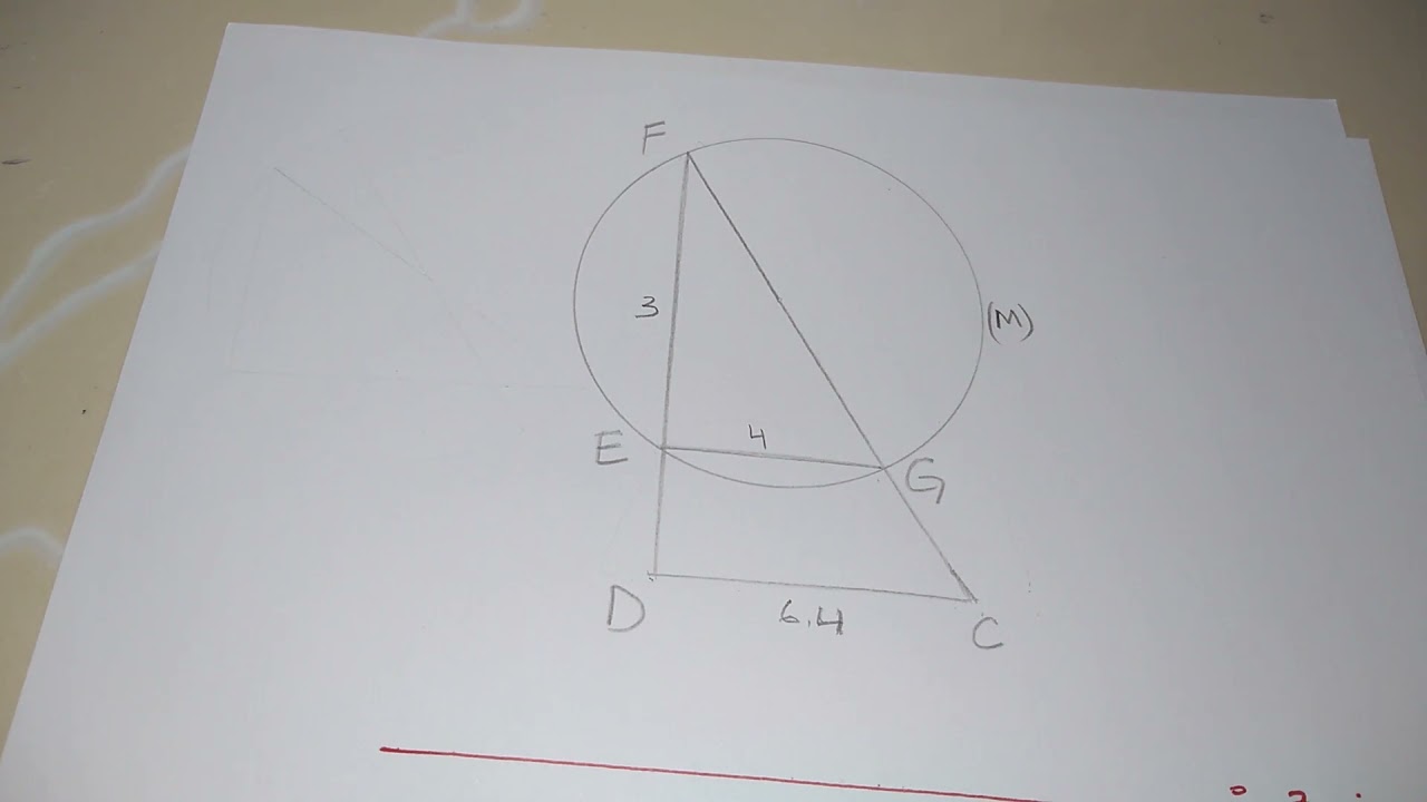 الفرض 1 للفصل الاول في الرياضيات للسنة الرابعة متوسط. نمودج 1