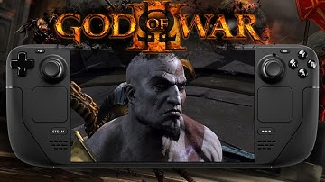 God of War 3 on Steam Deck | RPCS3 | Lossless Scaling Test