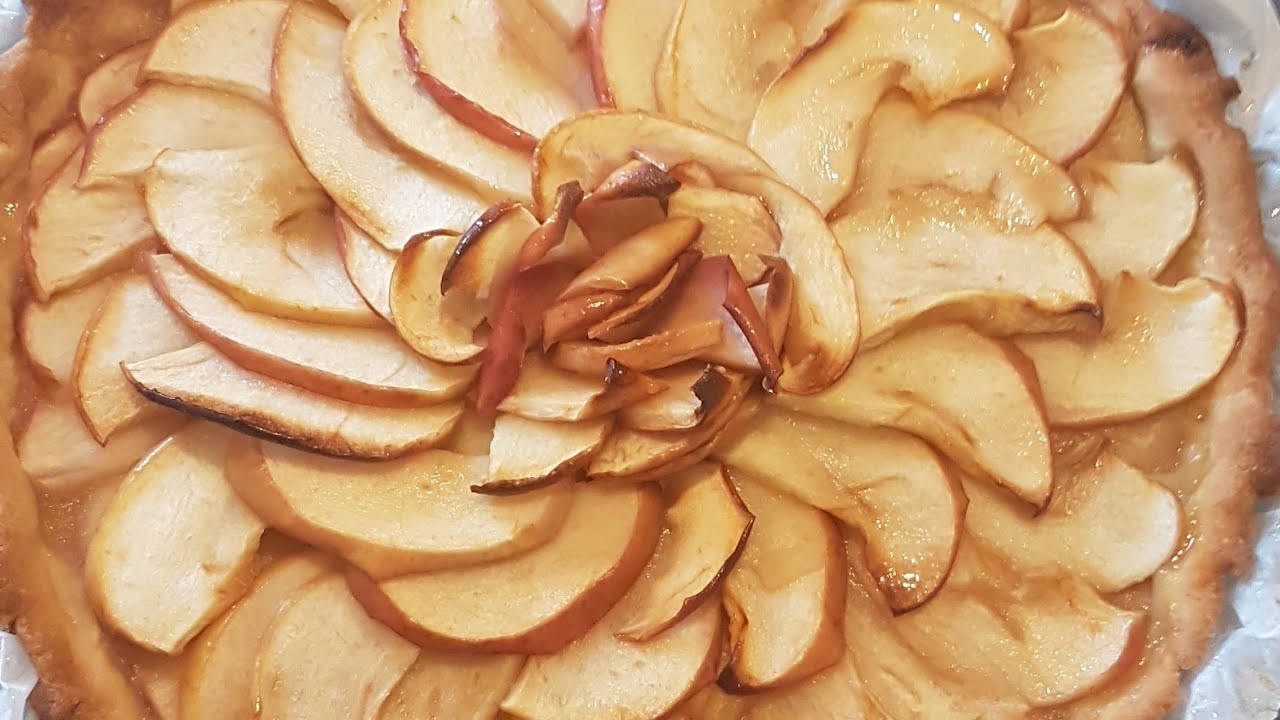 tarte aux pommes et compote de pommes YouTube