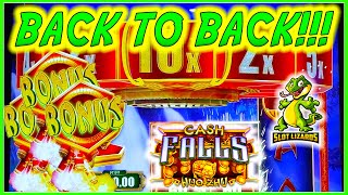 BACK TO BACK BONUS ACTION! Cash Falls Huo Zhu Slot BECOMING A FAVORITE! LIVESTREAM HIGHLIGHT!