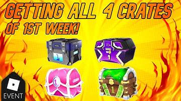 *EASIEST WAY* How To GET ALL 4 CRATES In The METAVERSE CHAMPIONS EVENT Of The 1ST WEEK!