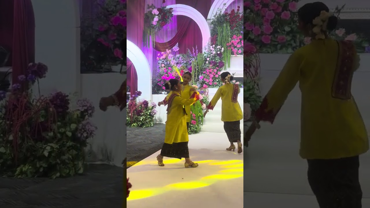 Joget pengantin by #inzdancers #amanisafiyyah 