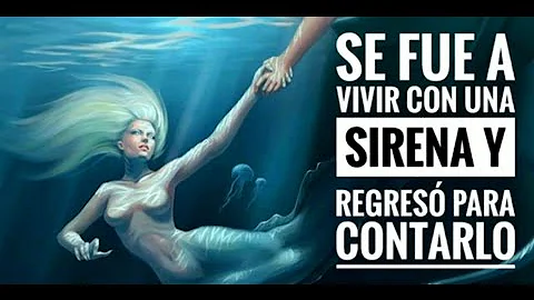 ¿Cómo se llama una sirena macho?