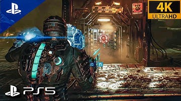 Dead Space Remake NEW 10 Minutes Exclusive Gameplay (Frostbite Engine 4K 60FPS)