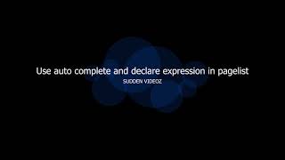Using auto complete and declare expression in pagelist for billing || Pega Tutorial