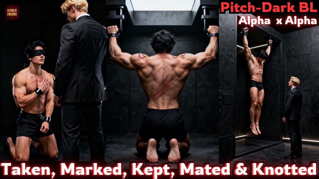 Dark BL, Alpha Defeated, Bonded, & Taken By Younger Alpha | AlphaxEnigma