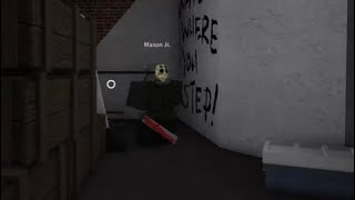 New juggernaut map - Jason Voorhees - (2/3) Roblox blood debt 