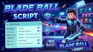 Details BEST Blade Ball Script 2026 / ParryBot + BlockAssist / Premium Loader PC Guide