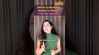 What is Iterative Model in SDLC #softwareengineering #testing
