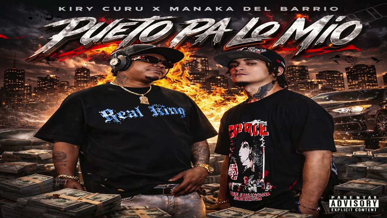 Kiry Curu X Manaka Del Barrio - Pueto Pa Lo Mio ( AUDIO OFICIAL ) PROD @natarecordbeats
