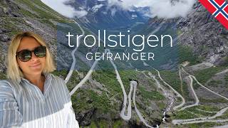 🇳🇴 Vi avslutar Norge med Trollstigen, Geiranger och Trollveggen! | Norge med husbil Del 10