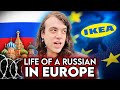 My russian migrant life in europe  first impressions  more