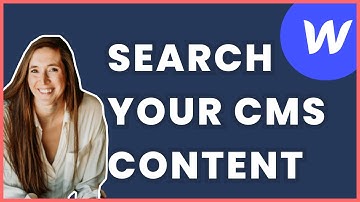 WEBFLOW TUTORIAL // How to add SEARCH to the Webflow CMS using Jetboost WITHOUT WRITING ANY CODE!