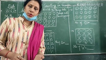 COUNTING IN GROUPS //Class 2 // MATHS // PART 1