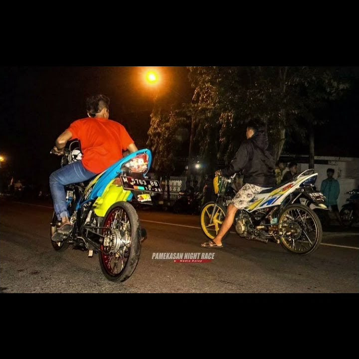 story WA balap liar