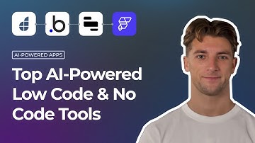 Top AI-Powered Low Code and No Code Tools | Building AI-Powered Apps