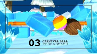 Carnival Ball Toss & Smash | Gameplay Vol.03 | Level 31-45 screenshot 4