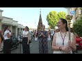 La Hermandad del Santísimo Sacramento celebra la procesión del Corpus en Manzanera