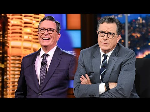 Stephen Colbert's 'Late Show' Cancellation Shocks TV Audience - YouTube