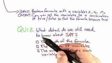 One More Detail - Intro to Theoretical Computer Science