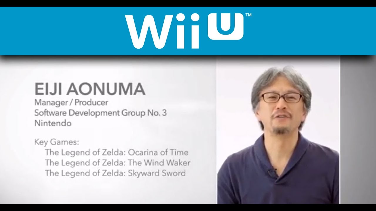 Wii U Developer Direct - The Legend of Zelda: The Wind Waker HD @E3 2013