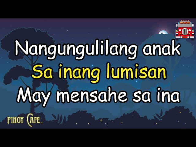 (Totoong Kuwentong Pinoy) Liham para kay Inay, Filipino life story class=