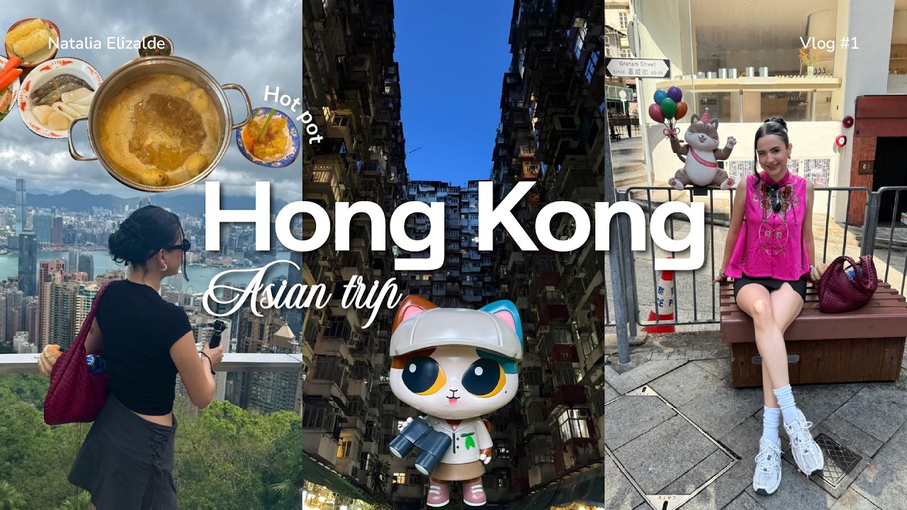 HONG KONG en 48 HORAS 🇭🇰🥢 | Qué hacer, qué ver y qué comer | Asian Trip Ep. 1