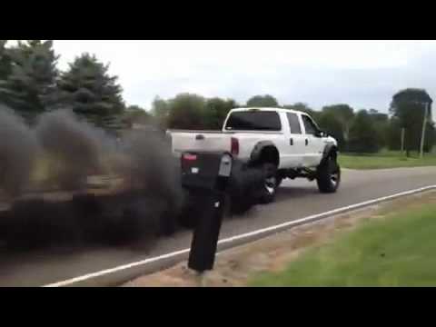 Ford f250 blowing white smoke