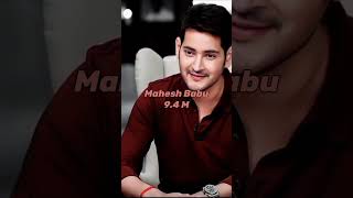 Top 10 Most Followed South Actors On Instagram