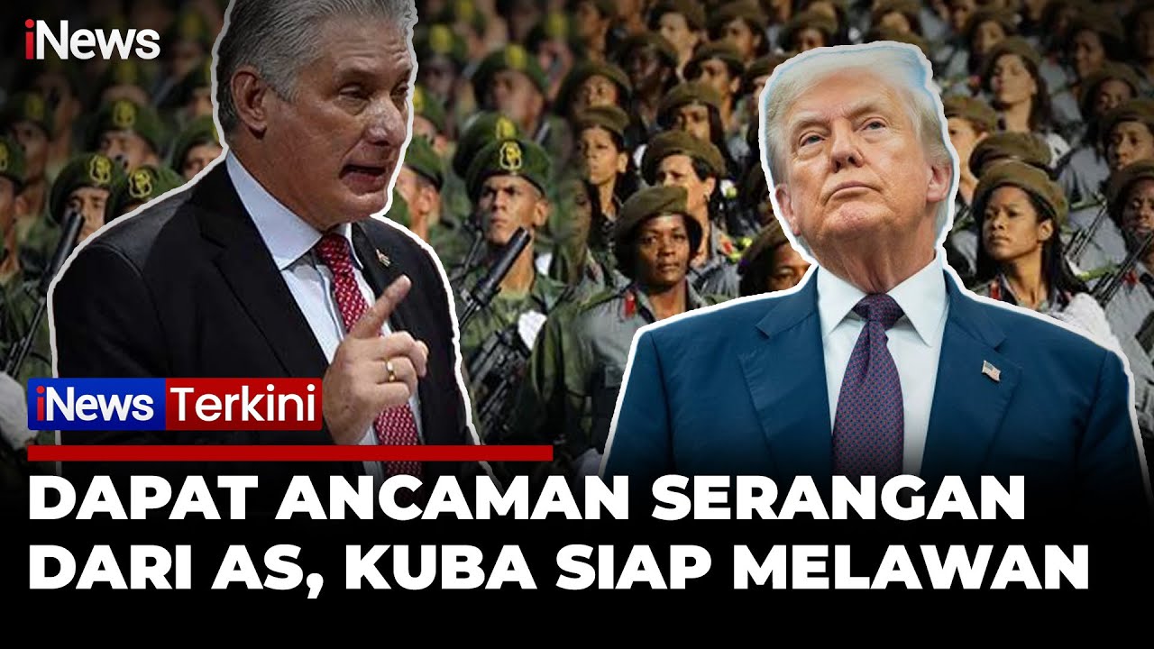 Ketegangan Memuncak! Kuba Siap Lawan Amerika Serikat jika Diserang! | iNews Terkini (17/1)